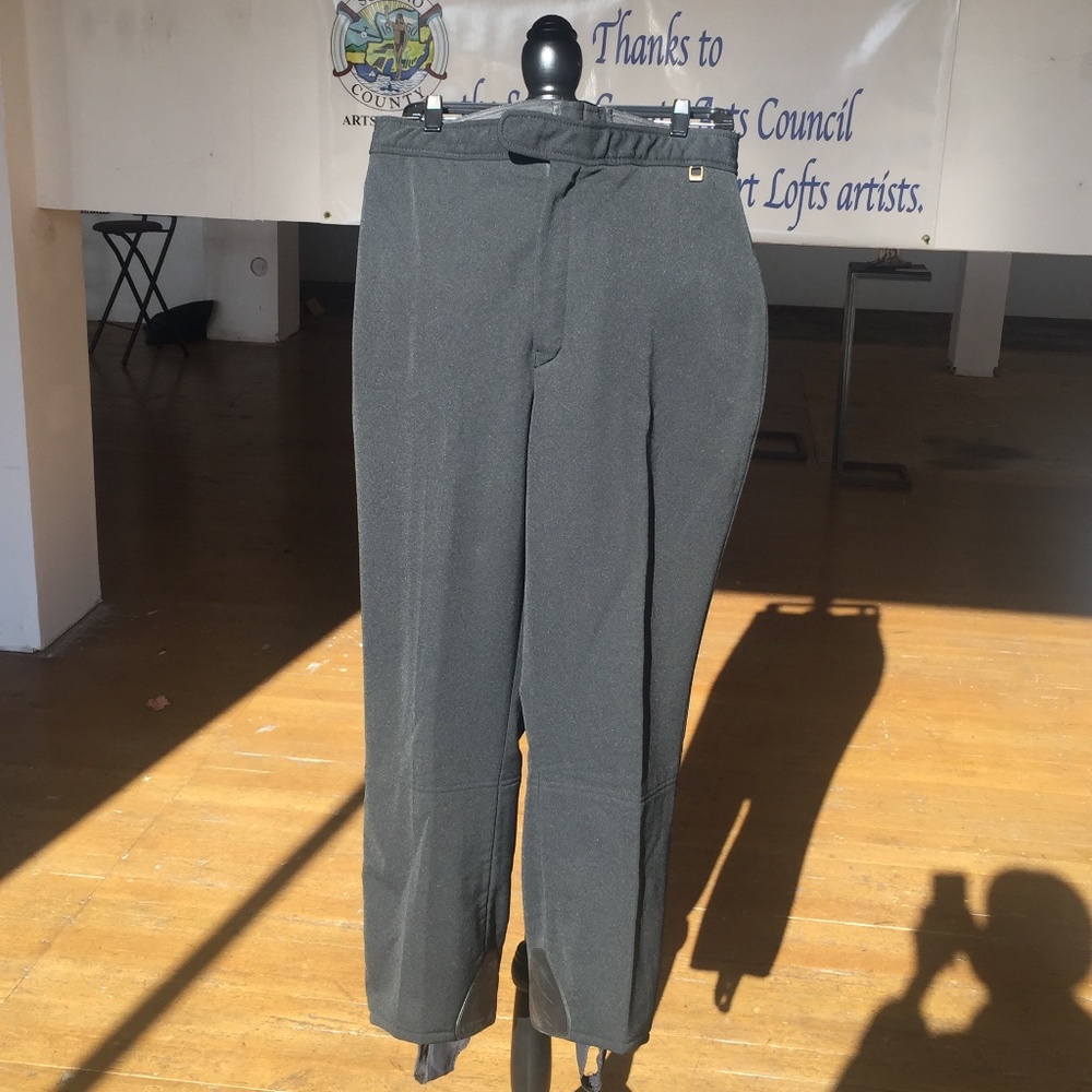 BLACK Roffe snow sterupt pant